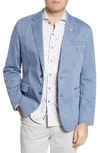 ROBERT GRAHAM RALLY WASHED TWILL SPORT COAT,MS205018TF