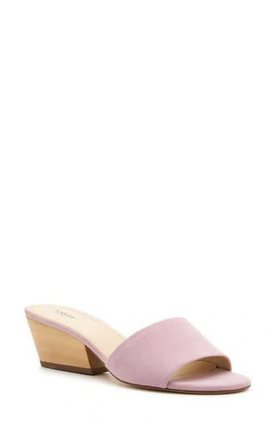 Botkier Carlie Slide Sandal In Lavender Suede