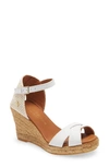 KURT GEIGER LEONA ESPADRILLE WEDGE SANDAL,2626510109