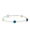 Ippolita 925 Rock Candy Wonderland Bangle In Medium Blue