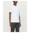 THOM BROWNE DOLPHIN-PRINT COTTON-JERSEY T-SHIRT