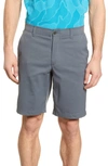 Under Armour Takeover Regular Fit Golf Shorts In Pitch Grey/ White