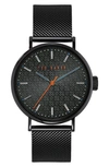 TED BAKER MIMOSAA MESH STRAP WATCH, 41MM,BKPMMS002OU
