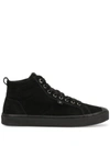 CARIUMA OCA SUEDE HIGH-TOP SNEAKERS