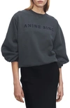 ANINE BING ESME CREWNECK SWEATSHIRT,A-08-5049-480