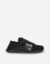 Dolce & Gabbana Low-cut Casual Sneakers In Black