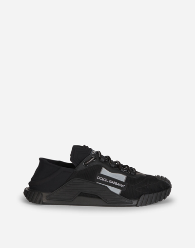 DOLCE & GABBANA SPANDEX FABRIC NS1 SNEAKERS