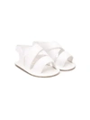 Aletta Open-toe Sandals In White