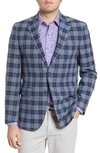 ROBERT GRAHAM ROSBERG CHECK SPORT COAT,RS205017TF