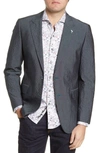 ROBERT GRAHAM BARRICHELLO SEERSUCKER SPORT COAT,RS205016TF