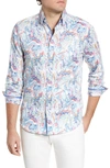 ROBERT GRAHAM DIXON REGULAR FIT PAISLEY BUTTON-UP SHIRT,MS201122TF