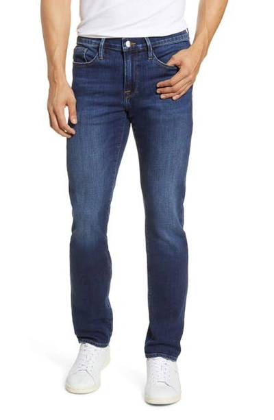 Frame L'homme Skinny Jeans In Manston