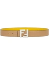 FENDI REVERSIBLE FF BUCKLE BELT