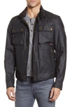 Belstaff Racemaster Jacket In Black