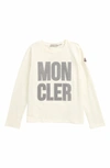 MONCLER EMBROIDERED T-SHIRT,E2954807415087275