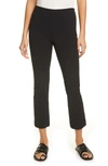 VINCE CROP FLARE TROUSERS,V654521645