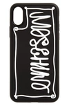 MOSCHINO FANTASY IPHONE X/XS CASE,2012A791683122555