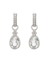 JUDE FRANCES 18K PROVENCE PEAR EARRING CHARMS,PROD230580433