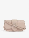 PRADA SIDONE LEATHER CROSS-BODY BAG,R00015782