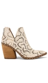 STEVE MADDEN STEVE MADDEN ALYSE 短靴 – LIGHT BEIGE SNAKE,SMAD-WZ613