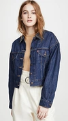 LEVI'S Pleat Sleeve Trucker Jacket