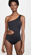 SOLID & STRIPED THE CLAUDIA ONE PIECE SWIMSUIT BLACK L,SOLID30964