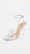 AQUAZZURA DREAM SANDALS 105MM