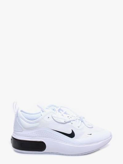 Nike Air Max Dia White And Black Sneakers