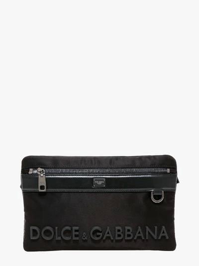 Dolce & Gabbana Logo腰包 In Black