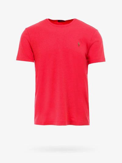 Polo Ralph Lauren Ralph Lauren Classic Fit Crewneck Tee In Pink