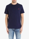 Polo Ralph Lauren Ralph Lauren Classic Fit Crewneck Tee In Blue