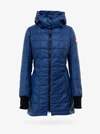 Canada Goose Ellison Slim-fit Shell-down Jacket In Blue