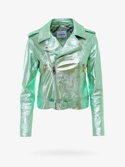 Coco Cloude Jacket In Green