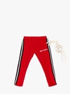 Palm Angels Mini Trackpants Tech Key Holder In Red