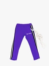 Palm Angels Mini Trackpants Tech Key Holder In Purple