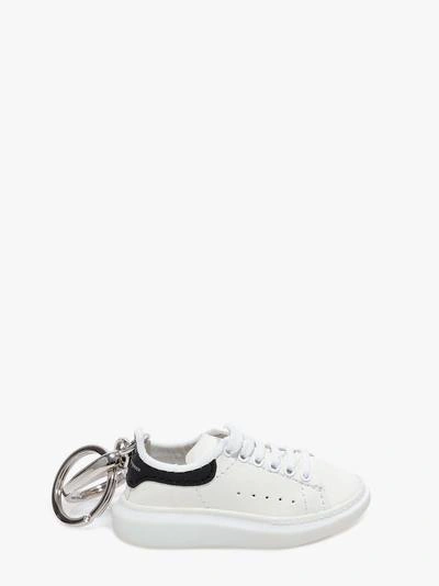 Alexander Mcqueen White Oversized Sneaker Keychain