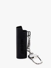 Ambush Key Ring With Lighter Holder In Black