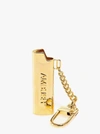 Ambush Lighter Case Key Chain In Gold