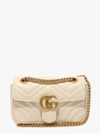 Gucci Mini Gg Marmont In White