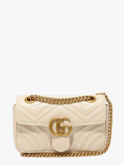 Gucci Mini Gg Marmont In White