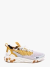 Nike The10th React Sertu Low-top Sneakers In Grey