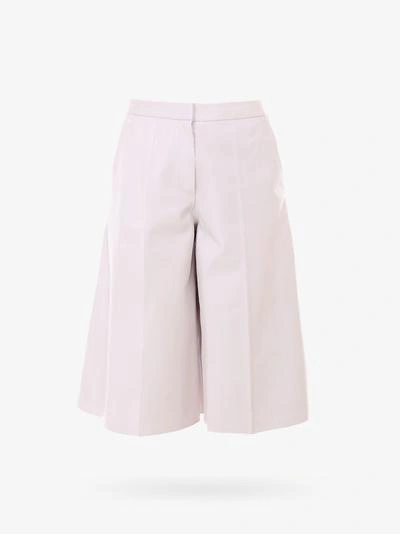 Desa Lux Plonge Leather Large Pants - Atterley In White
