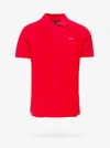 Paul & Shark Slim Fit Polo Shirt In Red