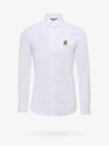 Moschino White Teddy Patch Shirt In White