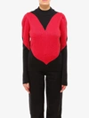 Gcds Colour-block Fitted Top In Black