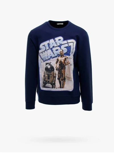 Etro Star Wars Sweatshirt In Blue