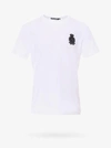 Dolce & Gabbana Short Sleeve T-shirt In White
