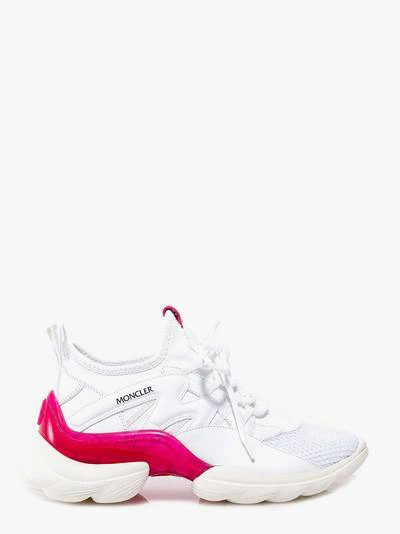 Moncler Taiss Trainers In White