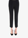 Brunello Cucinelli Slim-leg Tailored Trousers In Black