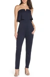 FRAICHE BY J STRAPLESS JUMPSUIT,FD 2113